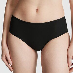 PINK Victoria's Secret Black HipHugger Period Underwear NWT size m